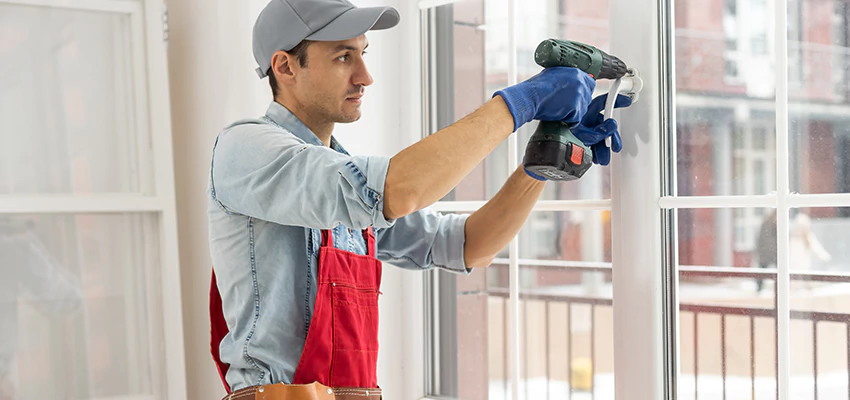 Double Hung Window Locks And Security in Lemoore Station, CA