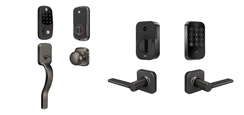 Yale Bluetooth Lock Installation in Lemoore Station, California