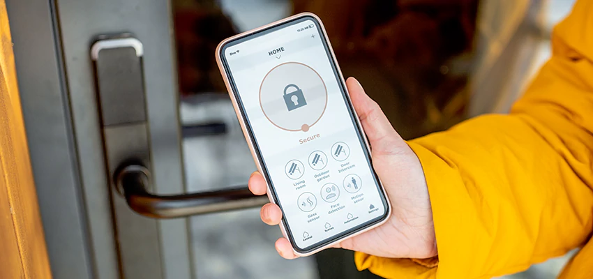 Home Security Push Button Lock Upgrades in Lemoore Station, California